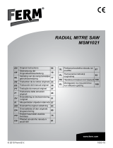 Ferm MSM1021 Bruksanvisning