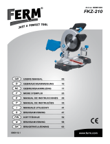 Ferm MSM1030 Bruksanvisning
