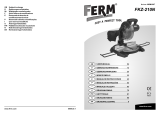 Ferm MSM1007 Användarmanual