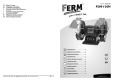 Ferm BGM1009 - FSM150N Bruksanvisning