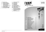 Ferm LHM1008 - KT750 Bruksanvisning