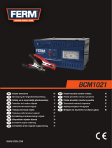 Ferm BCM1021 Användarmanual