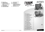 Ferm HBM1002 Bruksanvisning