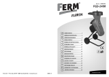 Ferm GSM1001 Bruksanvisning