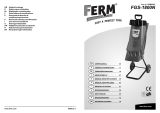 Ferm GSM1003 - FGS 1800N Bruksanvisning