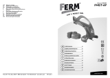 Ferm LTM1005 Bruksanvisning