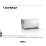 LOEWE Audiodesign 525 Användarmanual