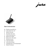 Jura Data Communicator Bruksanvisningar