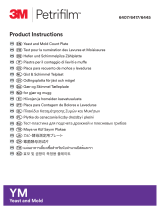 3M Petrifilm™ Yeast and Mold Count Plates Bruksanvisningar