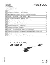 Festool LHS-E 225 EQ Bruksanvisningar