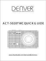 Denver ACT-5020TWC Användarmanual