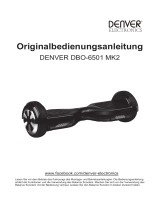 Denver DBO-6501BLUEMK2 Användarmanual