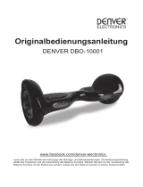 Denver DBO-10001WHITE Användarmanual