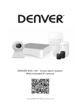 Denver SHA-150 Användarmanual