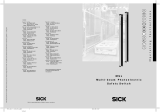 SICK MSL Multi-beam Photoelectric Safety Switch Bruksanvisningar