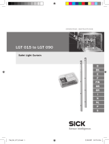 SICK LGT 015 to LGT 090 Bruksanvisningar