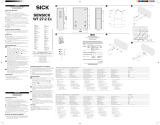 SICK SENSICK WT27-2 Ex Bruksanvisningar