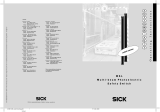 SICK MSL Multi-beam Photoelectric Safety Swicth coded version Bruksanvisningar