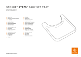 Stokke Steps™ Baby Set Tray Användarguide