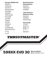 Thrustmaster 4060071 Användarmanual