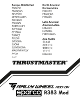 Thrustmaster 4060085 Användarmanual