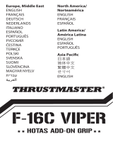 Thrustmaster 2960848 Användarmanual