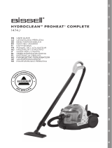 Bissell Hydro Clean Pro Heat Complete 1474J Bruksanvisning
