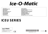 Ice-O-Matic ICEU 106 Användarmanual