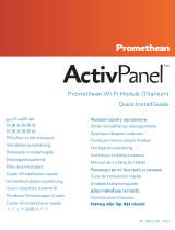 promethean ActivPanel Elements Series Användarguide