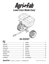 Agri-Fab Lawn Care Made Easy 45-03297 Användarmanual
