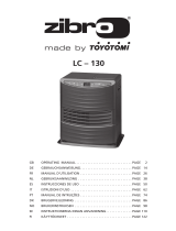 Zibro LC 130 Bruksanvisning