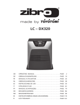 Zibro LC DX 320 Användarmanual