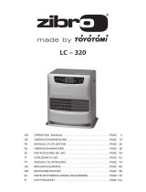 Zibro LC 320 Bruksanvisning