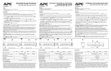 APC PM5-RS Användarmanual