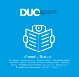 Bluetens массажер-миостимулятор Duo Sport (BLT15DS_RU) Användarmanual