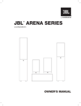 JBL Arena 180 Black Användarmanual