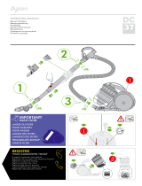 Dyson DC37 Animal Complete Användarmanual