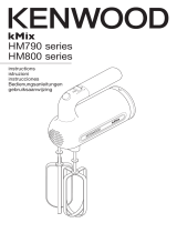 Kenwood HM790RD (OW22211002) Användarmanual