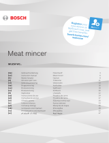 Bosch Baking Sensation Set (MUZ5BS1) Användarmanual