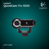 Logitech QC Pro 9000 Användarmanual