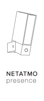 Netatmo Exterieure Presence Användarmanual