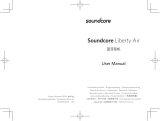Soundcore AK-A3902021 Användarmanual