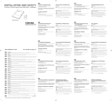 Toshiba HDWN180XZSTA Bruksanvisning