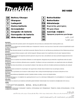 Makita Makstar DC18SD Användarmanual