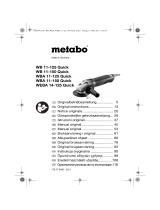 Metabo WB 11-150 Quick Bruksanvisningar