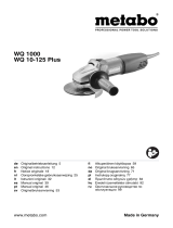 Metabo WQ 10-125 Plus Bruksanvisningar