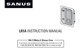 Sanus LR1A Installationsguide