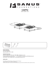 Sanus CAFP2 Installationsguide
