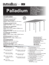 Duramax Building Products Palladium Bruksanvisning