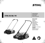 STIHL KG550 Användarguide